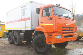 Аварийная мастерская на шасси КАМАЗ-43114 (5350 Евро-4) – фото 2