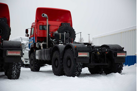 Седельный тягач КАМАЗ 65225-RT 6х6 – фото 4