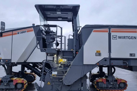 Новая фреза дорожная Wirtgen W 200 F новая, 2026 год без наработки – фото 3