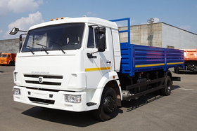 БОРТОВОЙ ФУРГОН С ТЕНТОМ КАМАЗ-4308-3063-69(G5) – фото 1