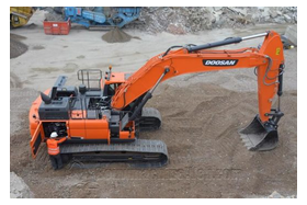 Гусеничный экскаватор DOOSAN 0DX800LCA (Tier3) – фото 1