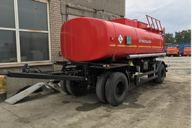 Цистерна для светлых нефтепродуктов  ПЦ-17 – фото 6