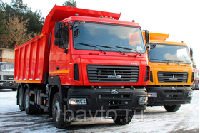 САМОСВАЛ 6Х4 МАЗ 6501С9-8520-005 20 ТН. 20 М3 – фото 1
