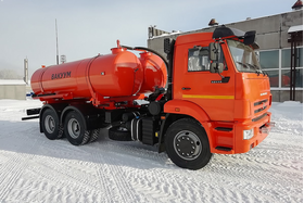 Автоцистерна вакуумная МВ-10Д на шасси Камаз-65115-773962-50 – фото 6