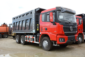 Самосвал SHACMAN X5000 6x4 (19,3 КУБ.М.) RESTYLE – фото 1
