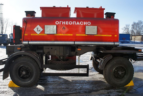 Цистерна для перевозки светлых нефтепродукто ПЦ-8 – фото 8