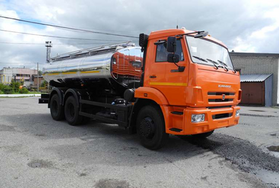 Молоковоз 11.5 м3 на шасси  КАМАЗ 65115-3082-48 – фото 1