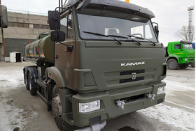Автотопливозаправщик КАМАЗ 65115 АТЗ-12 КамАЗ 65115 – фото 1