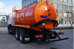 Вакуумная машина МВ-19 на шасси МАЗ-6312С5-8525-012 – фото 7