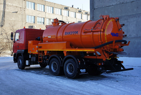 Илосос МАЗ 6312С5 – фото 3