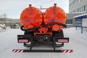 Автоцистерна вакуумная МВ-10Д на шасси Камаз-65115-773962-50 – фото 8