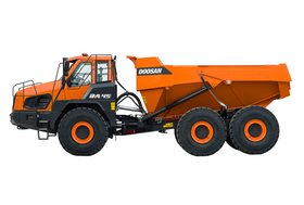 Шарнирно-сочлененный самосвал DOOSAN DA45 – фото 1