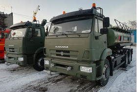 Автотопливозаправщик КАМАЗ 65115 АТЗ-12 КамАЗ 65115 – фото 4