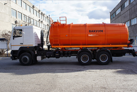 Вакуумная машина МВ-19 на шасси МАЗ-6312С5-8525-012 – фото 2