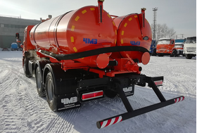 Автоцистерна вакуумная МВ-10Д на шасси Камаз-65115-773962-50 – фото 3