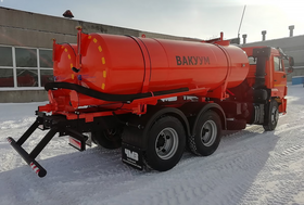 Автоцистерна вакуумная МВ-10Д на шасси Камаз-65115-773962-50 – фото 4