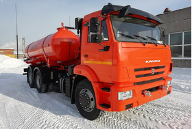 Автоцистерна вакуумная МВ-10Д на шасси Камаз-65115-773962-50 – фото 7