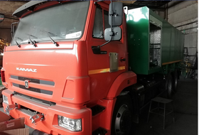 Каналопромывочная машина высокого давленияМВс-6-ОДг КамАЗ 65115 – фото 6
