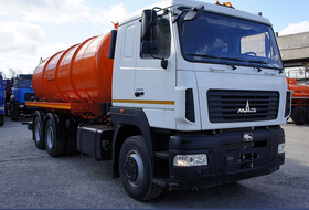 Вакуумная машина МВ-19 на шасси МАЗ-6312С5-8525-012 – фото 4