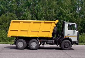 САМОСВАЛ 6Х4 КУПАВА 673105 "МАЗ 5516Х5-471-050" КУЗОВ 15,4М3 – фото 1