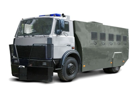 Автомобиль специальный бронированный «Дромадер» класс 5 – фото 1