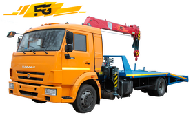 КАМАЗ С КМУ FG 414 – фото 1