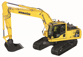 Экскаватор гусеничный KOMATSU PC210NLC-8 – фото 1