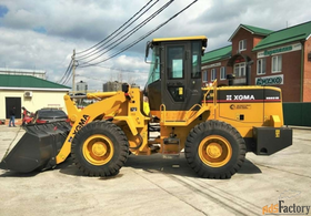 ПОГРУЗЧИК ФРОНТАЛЬНЫЙ XGMA XG931H (РЫЧАГИ) – фото 4