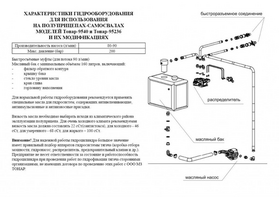 Полуприцеп самосвал ТОНАР с боковой разгрузкой Тонар SSH3-60 – фото 6