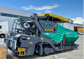 Асфальтоукладчик Vogele SUPER 1800-5 из Германии. Производство - 2025 года – фото 1
