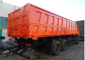 САМОСВАЛ КАМАЗ 6520 ЕВРО 5 Грузовой автомобиль 552921 с 2-ух сторонней разгрузкой на шасси КАМАЗ-6520 – фото 1