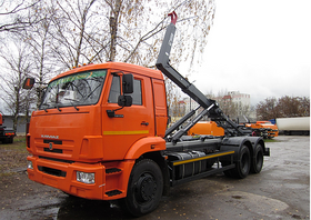 МУСОРОВОЗ КОНТЕЙНЕРНЫЙ (МУЛЬТИЛИФТ) АС-15 – фото 1