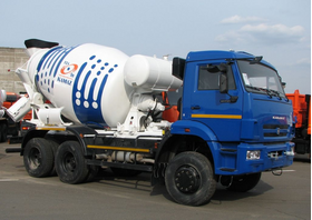 АВТОБЕТОНОСМЕСИТЕЛЬ 5814Z6 на КАМАЗ 65115-3932-48 – фото 1