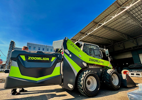 Мини-погрузчик Zoomlion ZS120V комплектация "Лидер" – фото 4