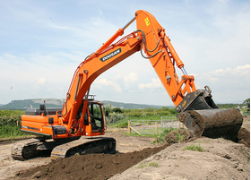 ГУСЕНИЧНЫЙ ЭКСКАВАТОР DOOSAN DX340LCA – фото 1