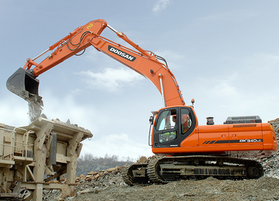 ГУСЕНИЧНЫЙ ЭКСКАВАТОР DOOSAN DX340LCA – фото 2