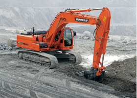ГУСЕНИЧНЫЙ ЭКСКАВАТОР DOOSAN DX340LCA – фото 3