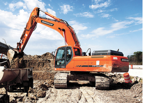 ГУСЕНИЧНЫЙ ЭКСКАВАТОР DOOSAN DX340LCA – фото 4