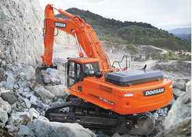 ГУСЕНИЧНЫЙ ЭКСКАВАТОР DOOSAN DX480LCA – фото 1