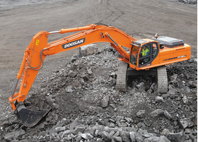 ГУСЕНИЧНЫЙ ЭКСКАВАТОР DOOSAN DX480LCA – фото 2