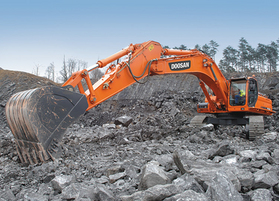 ГУСЕНИЧНЫЙ ЭКСКАВАТОР DOOSAN DX480LCA – фото 3