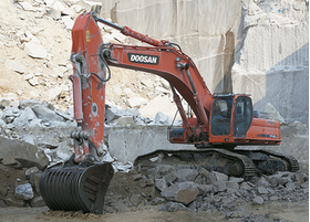 ГУСЕНИЧНЫЙ ЭКСКАВАТОР DOOSAN DX480LCA – фото 4