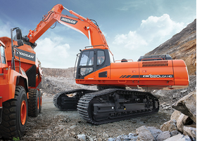 ГУСЕНИЧНЫЙ ЭКСКАВАТОР DOOSAN DX520LCA – фото 1