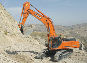ГУСЕНИЧНЫЙ ЭКСКАВАТОР DOOSAN DX520LCA – фото 2
