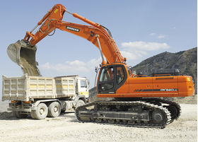ГУСЕНИЧНЫЙ ЭКСКАВАТОР DOOSAN DX520LCA – фото 4