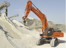 ГУСЕНИЧНЫЙ ЭКСКАВАТОР DOOSAN DX520LCA – фото 3