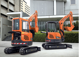 Мини-экскаватор DOOSAN DX30Z – фото 2