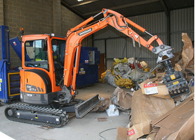 Мини-экскаватор DOOSAN DX27Z – фото 2