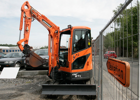 Мини-экскаватор DOOSAN DX27Z – фото 3