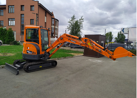 Мини-экскаватор DOOSAN DX30Z – фото 7